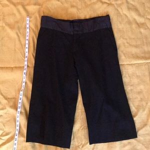 Gary Graham designer Wool and silk tuxedo pant